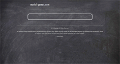 Desktop Screenshot of modul-games.com